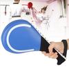 1PCS PU Taekwondo Sanda Kickboxing Boxing Foot Target Pad for Punching Training Sports EquipmentBlue