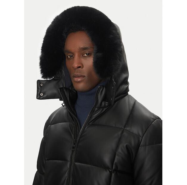 Зимняя куртка Guess M4BL33 WGJB0, черная, стандартный крой