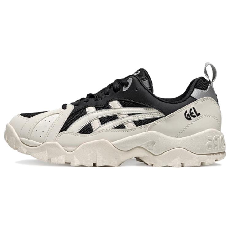 New Asics Gel Truck Low Top Casual Shoes Unisex White Black 1203A485-002