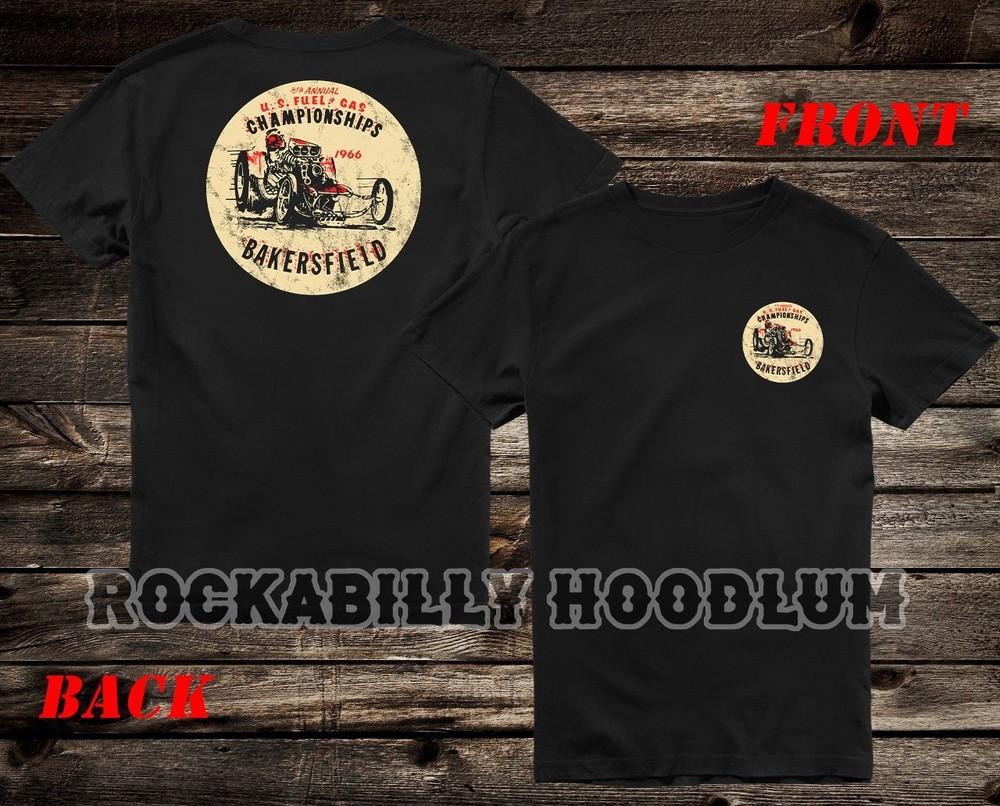 

Share Hot Rod Tee T Shirt Drag Race Racing US Fuel and Gas Championship 1966 Bake XL