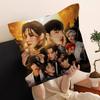 Boy Group A-ATEEZ-Z Pillow Cover Design Cushion Cover Decor Holiday Decorati