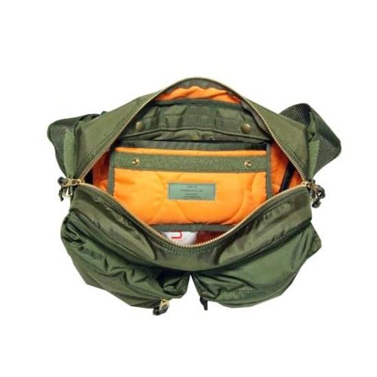 Porter Authorized Retailer Yoshida Bag Force 2WAY Waist Body Shoulder (Navy NV)