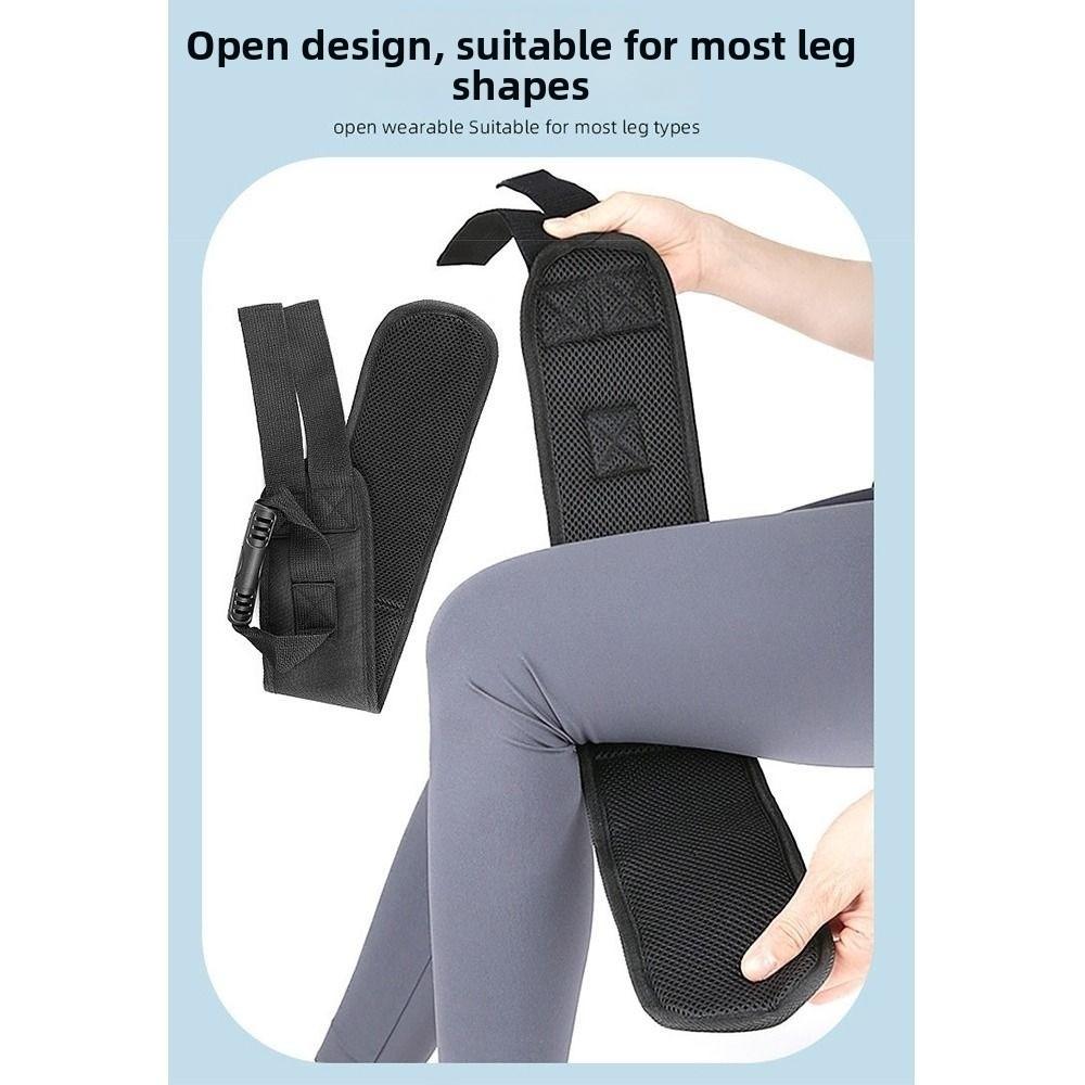 Soft Handle Leg Lifter Strap Comfortable Support Leg Movement Transfer Device Knee Recovery
