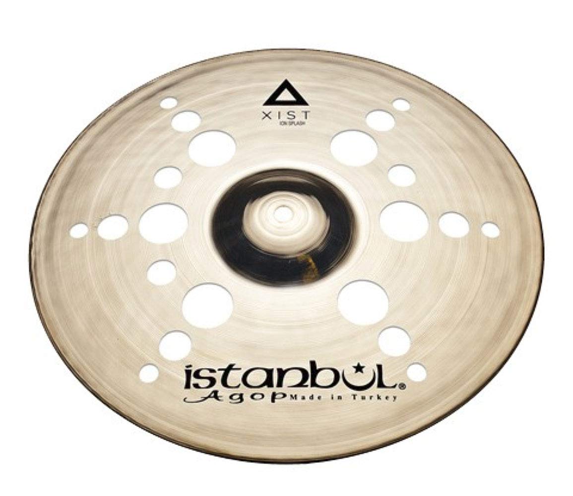 

Istanbul Agop Istanbul Agop Exist Ion Series Xist Ion Splash Cymbal 8 inch