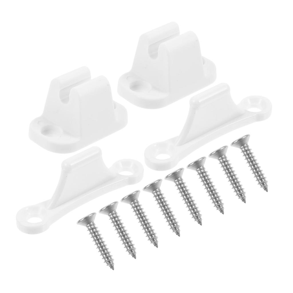 Pack Of 2 Motorhomes Door Holder Retainer Catches For Campers & Trailer Secure Holds Door Open Stability And Ease Of Use