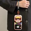 Applicable To Huawei Mate80pro Mobile Phone Case with Lanyard HUAWEImate80 Cartoon New Funny Woman