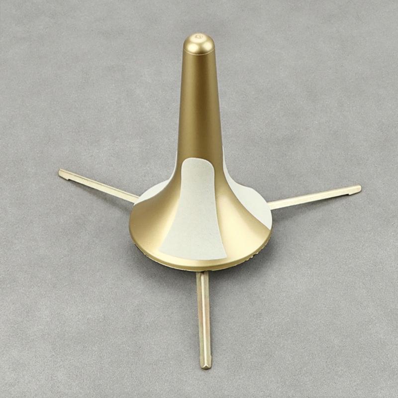 Katlanabilir Trompet Standı Trompet Destek Tutucu Tripod Stand Stabil Metal Bacaklar Trompet Rüzgar Enstrüman Aksesuarı için