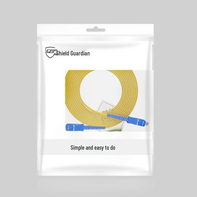 Shield Guard (SDWS) Single Mode SC-SC Fiber Optic Patch Cable