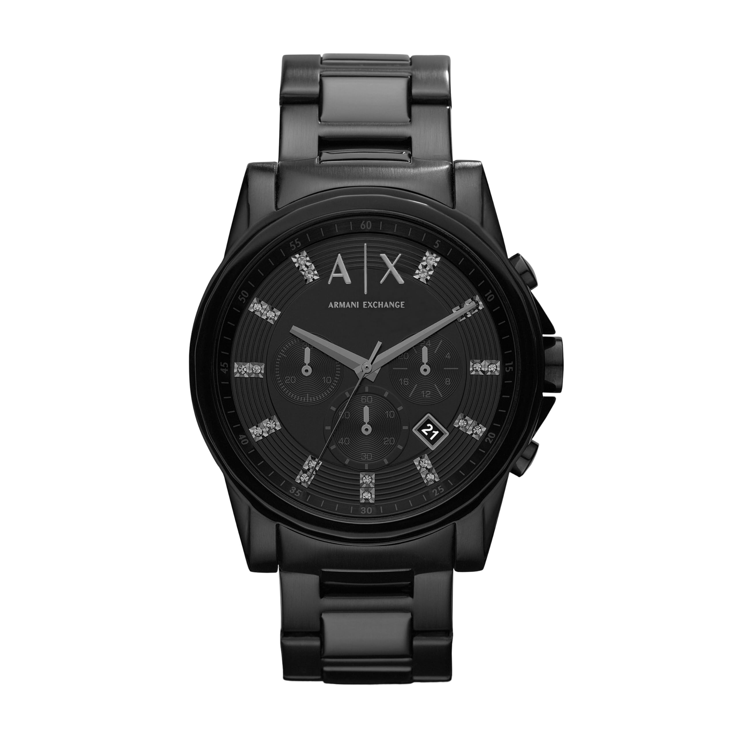 

Мужские часы Armani Exchange AX2093 черного цвета, чёрный