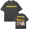 Band Rawayana Album Tour Cover T-shirt for Men Women Harajuku Hip Hop High Street T Shirts Cotton Comfort Oversized T-shirt