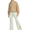 Nike Casual Pants Women's White Moderate Straight Fit Pants DQ6169-133