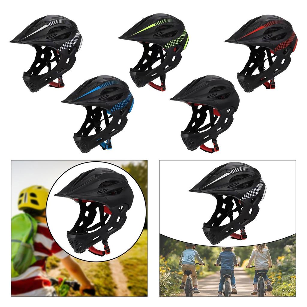 Casque pour Enfants, Portable Intégral Sports Variés