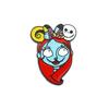 Drop Processed Oil Brooch Stylish Gothic Witch Pin Halloween Theme European And American Style
