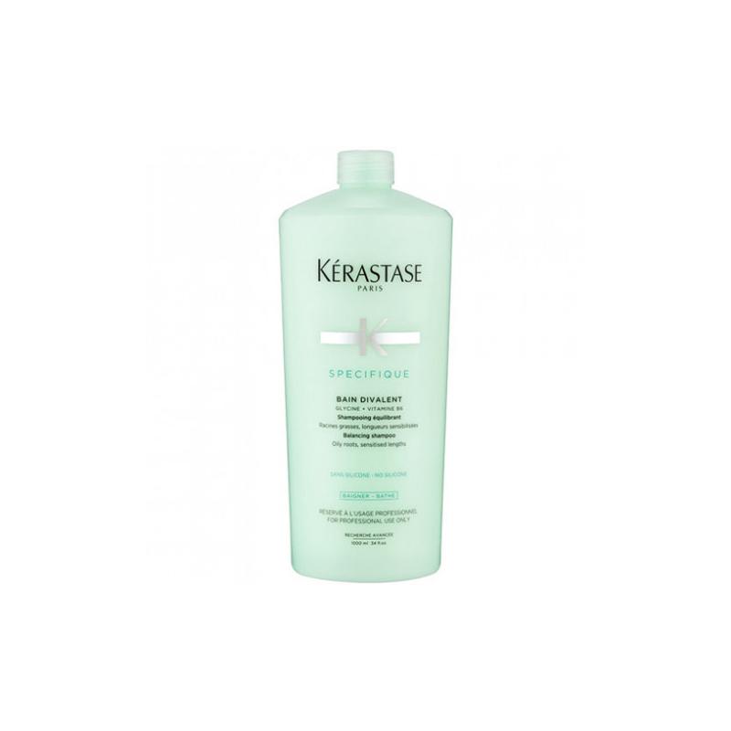 Kerastase Dual function shampoo, hair care, moisturizing, oil control, anti-hair breakage, cleansing, musk 1000ml