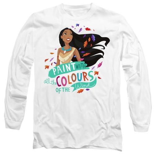Pocahontas Unisex Adult Colours Of The Wind T-Shirt