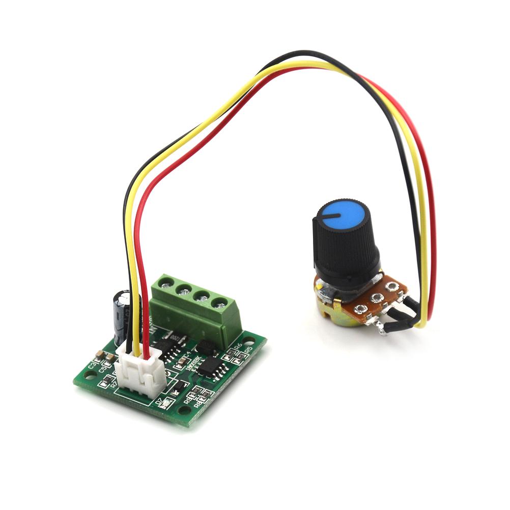 Mini Pwm Motor Speed Controller Regulator Module Dc 1.8V To 12V 2A