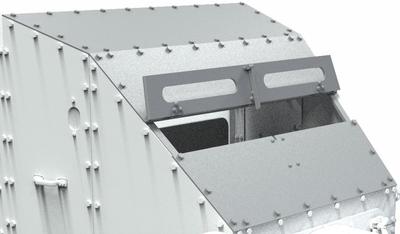 Copperstate Models Scale British 1Z Armored Truck Side Armored Shutter Plastic Model Parts COPA35066 1/35 Driver's (for Copperstate) (Military