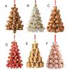 Stacking Animal Pendant Animal Christmas Tree Pendant 2D Acrylic Hanging Decoration for Xmas Tree Backpack Keychain Car