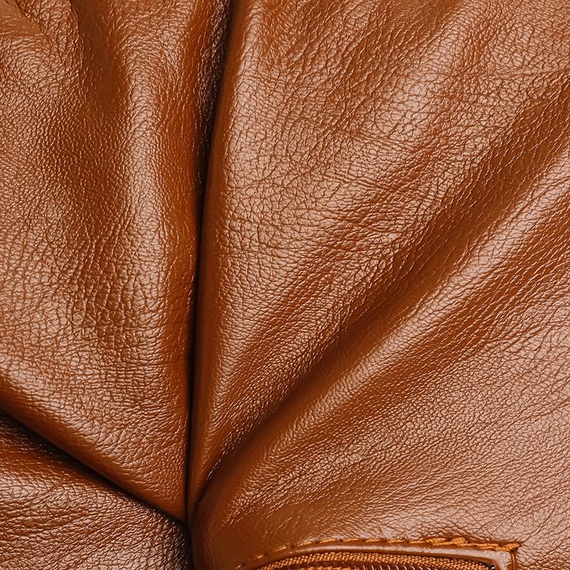 Women's Shoulder Bag PU Large Capacity Multifunctional Messenger Bag Vintage Mother Bag