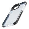 Cellularline Tetra Force Strong Guard - Capa para iPhone 15 Pro com Revestimento Microban (Transparente)