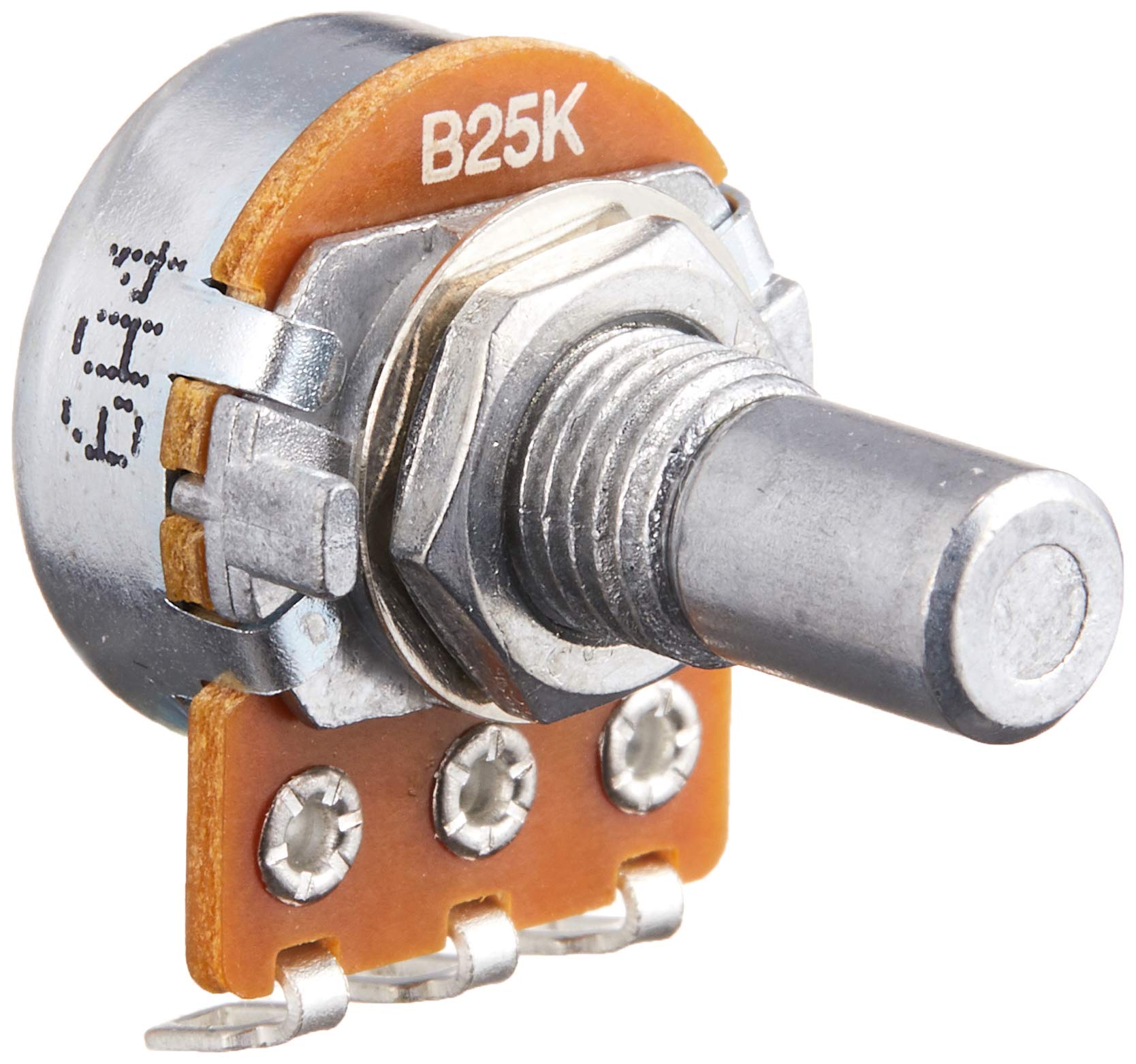 

[Alpha] Alpha Electronics 16mm Pot Variable Resistor Effector Parts B Curve 25k Ohm 3 Pieces TAE-VRP16-B25k-3p