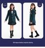 British Style Spring/Autumn Three-Piece Kindergarten & Primary School Uniform Set