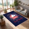LOSC Lille Printed Crystal Velvet Rug Non‑Slip Crystal Velvet Carpet For Sofa Bedroom Indoor Home Decoration