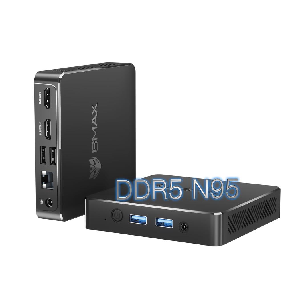 Intel N95 Mini PC Faster Than the with 12GB DDR5 Memory 512GB SSD DDR4 Windows 11 Cooling HDMI x Wired and Bluetooth B4 Mini (4-Core/4-Thread, N97) +