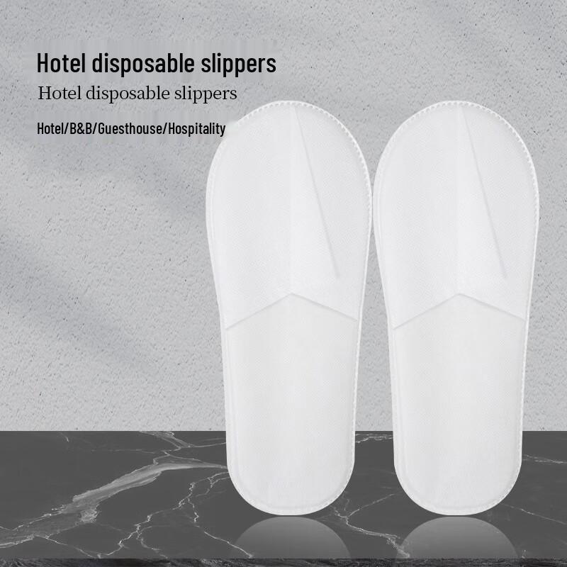 Disposable Hotel & Guest Slippers