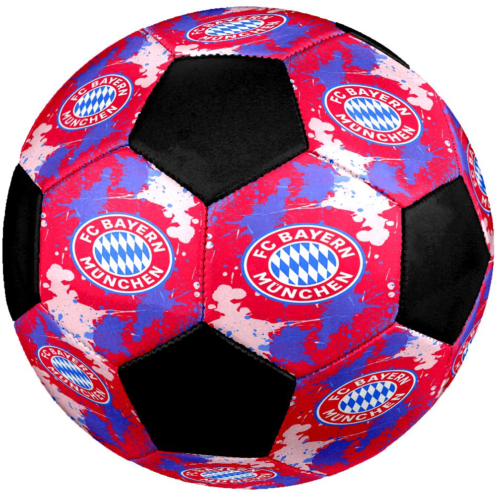 FC Bayern München Thema Größe 5 Fußball, Geeignet für Indoor- und Outdoor-Spiele, ein Geschenk für jeden geeignet.