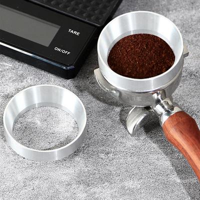 Magnetic Anti-Fly Coffee Grinder Ring Espresso Accessories Espresso Dispensing Funnel Accessories For Home Cafe