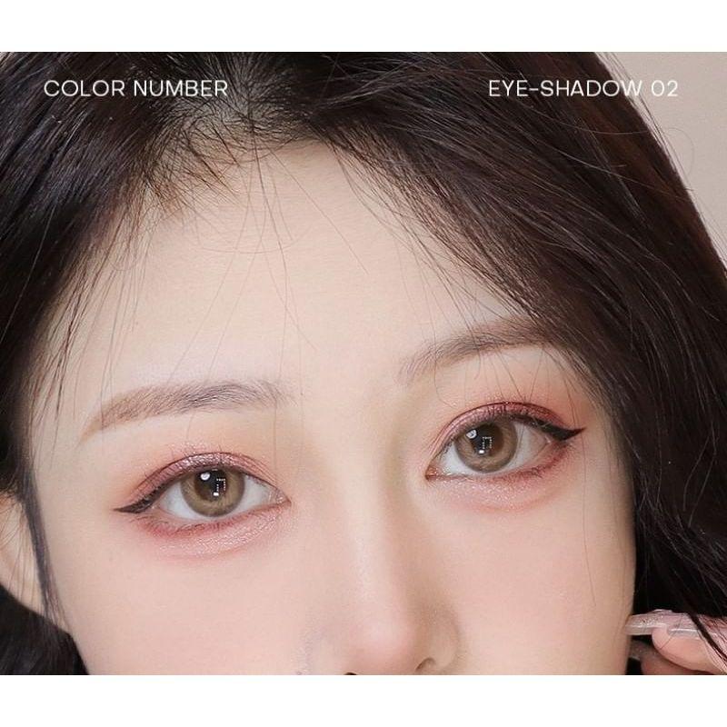 ROMANTIC BEAUTY - 4 Shade Eyeshadow Palette - Pink