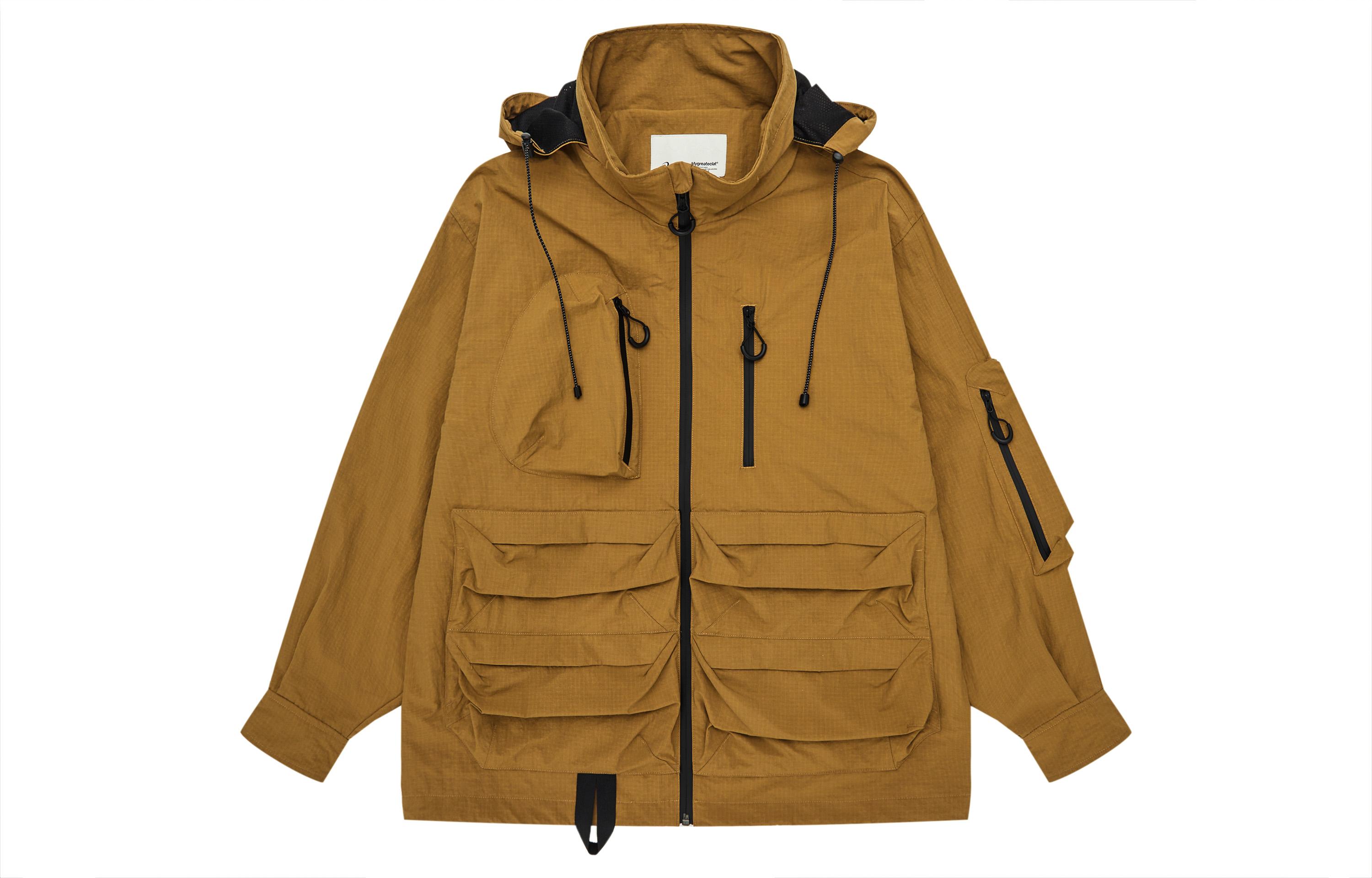 Asics x MYGE Jackets & Coats Unisex Umber 2203A278-300 L
