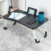 Foldable Bedside Table For Laptop And Tablet 61.5X40X26 Cm