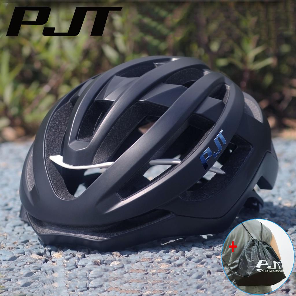 Pjt New Pc Full Edge Wrapping Ultra Light 3D Stiffener Design Mtb Road Bicycle Helmet Adult Cycling Safety Hat Cycling Helmet