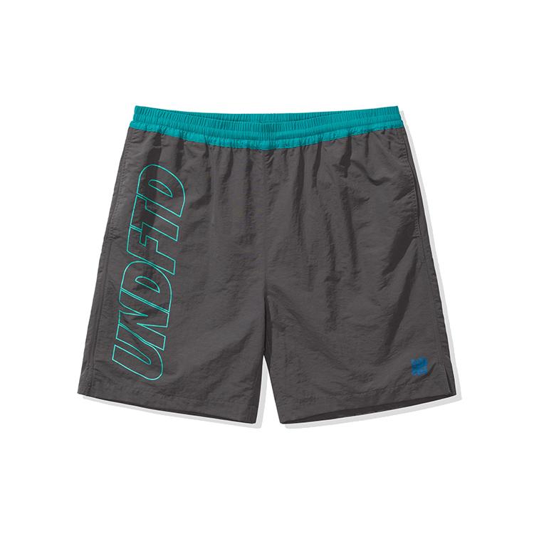 UNDEFEATED Sports Shorts Unisex Moderate UI22GSP07M