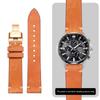 22mm 23mm high-quality genuine leather watch strap For Casio EDIFICE EFR-552D/539/303 EFV-650D MDV-107D Men's Cowhide watchband