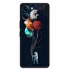 For Vivo iQOO Z10 Lite Case Silicone Black TPU Funda Back Cover for iQOO Z10 Lite 5G I2409 Soft Case Animal Coque IQOOZ10 Lite