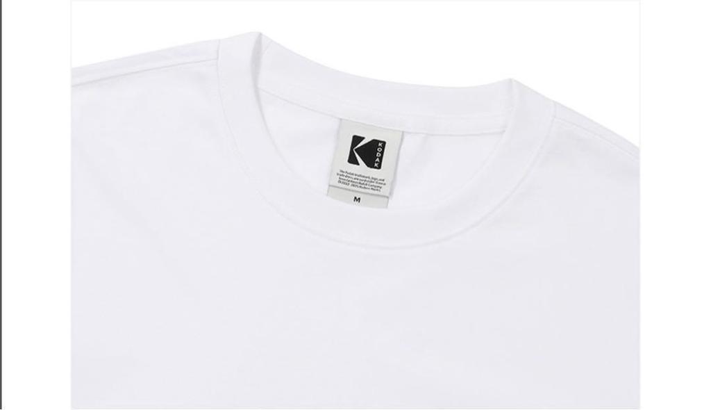 [USED] TXT Beomgyu wears KODAK logo T-shirt *S size