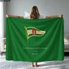 KS Lechia Print Flannel Blanket High Quality Warm Comfortable Cover for All Seasons Perfect for Gifts Home Decor