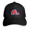 Quebec Nordiques (defunct) Baseball Cap Beach Bag Bobble Hat Custom Cap Summer Hat Caps Unisex Womens