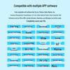 Youku 58HB2 Portable Bluetooth Thermal Receipt Printer CN Plug (adapter Included)