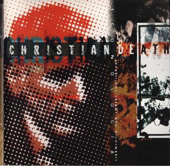 

CD CHRISTIAN DEATH - Iconologia 511642 Triple X Record 1993 US Rock Used