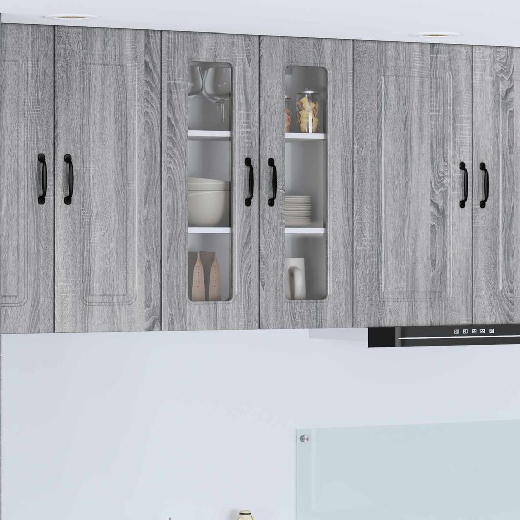 Dishwasher Front Kalmar Gray Sonoma 60 X 31 X 80 Cm
