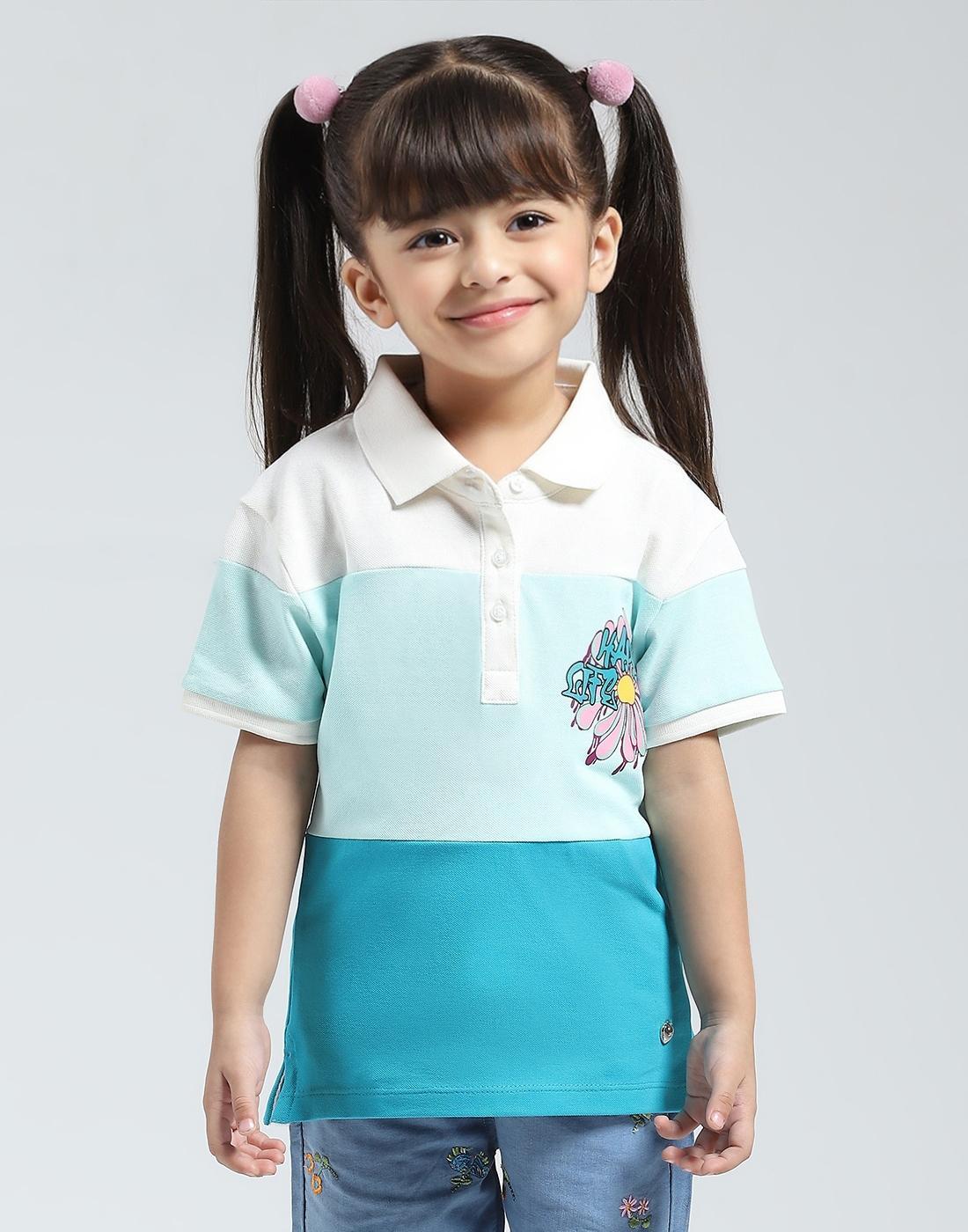 

Monte Carlo Girls Regular Fit Summer T-Shirt 9- 10 Years чирковый