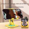 All-Metal Rotating Mobile Phone and Tablet Holder – Portable, Foldable, Multi-functional Desktop Stand