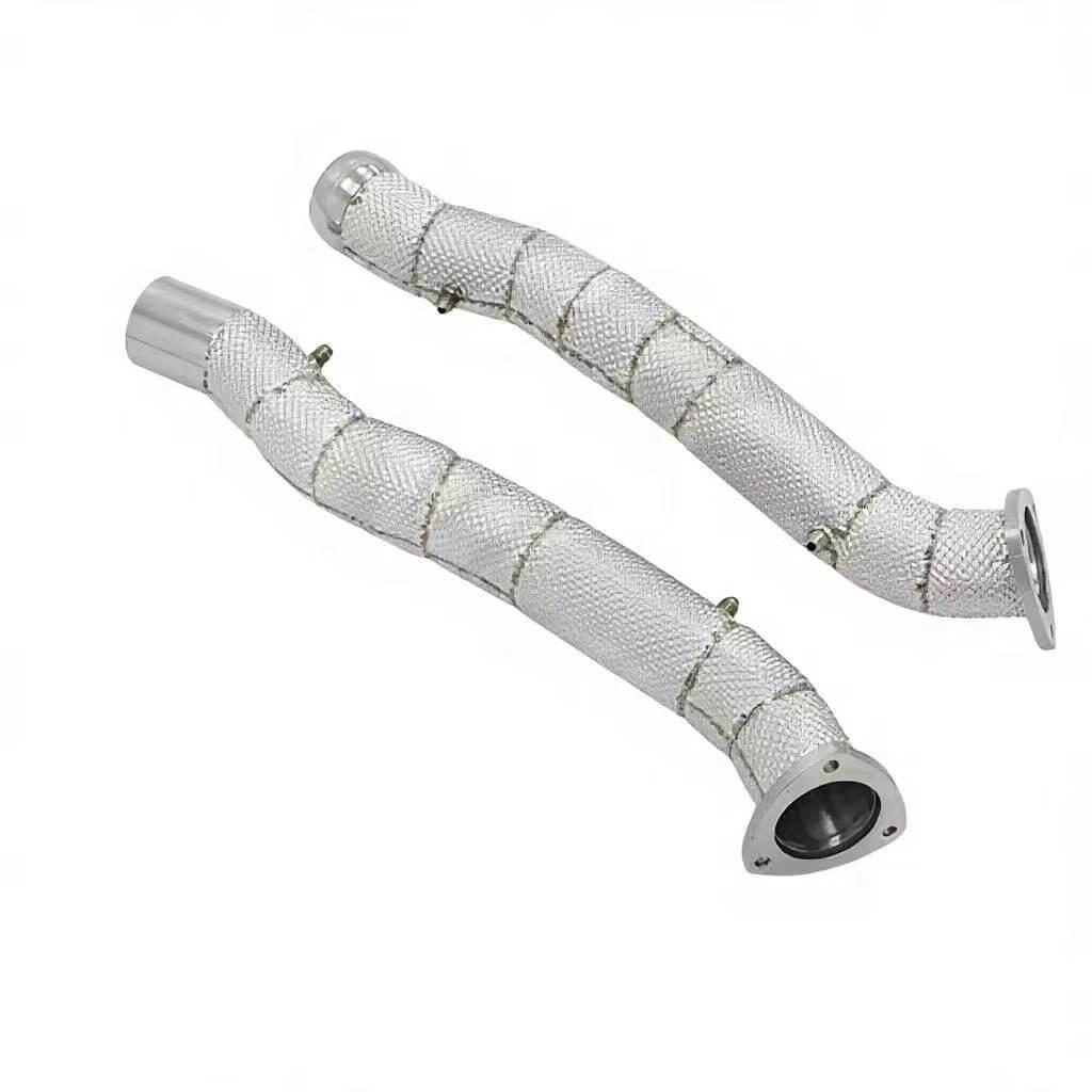 Aston Martin DB12 4.0T 2023+ Exhaust Heat Shield Downpipe