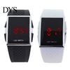 Unisex Mode LED Digitaal Display Vierkante Kast Cool Sportief Casual Polshorloge