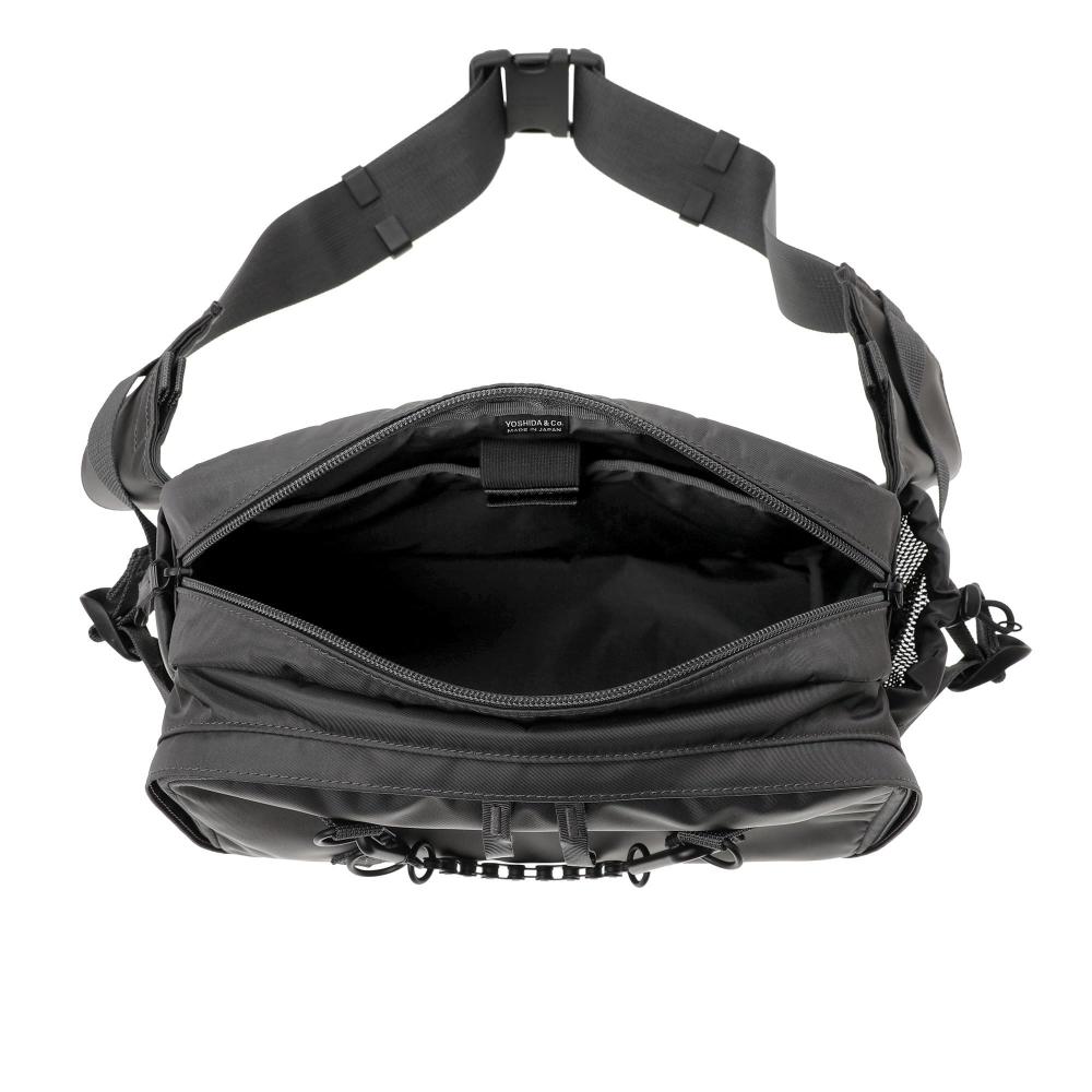 POTRPOTR RIDE WAIST BAG P.O.T.R. Ride Waist Bag 997-26858 Graphite