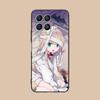 Anime Kinako Hara Mobile Phone Case for Honor 90 80 70 60 50 30 20 10 9 8 7 Pro S SE Lite 5G Colorful Printing Cover Luxury